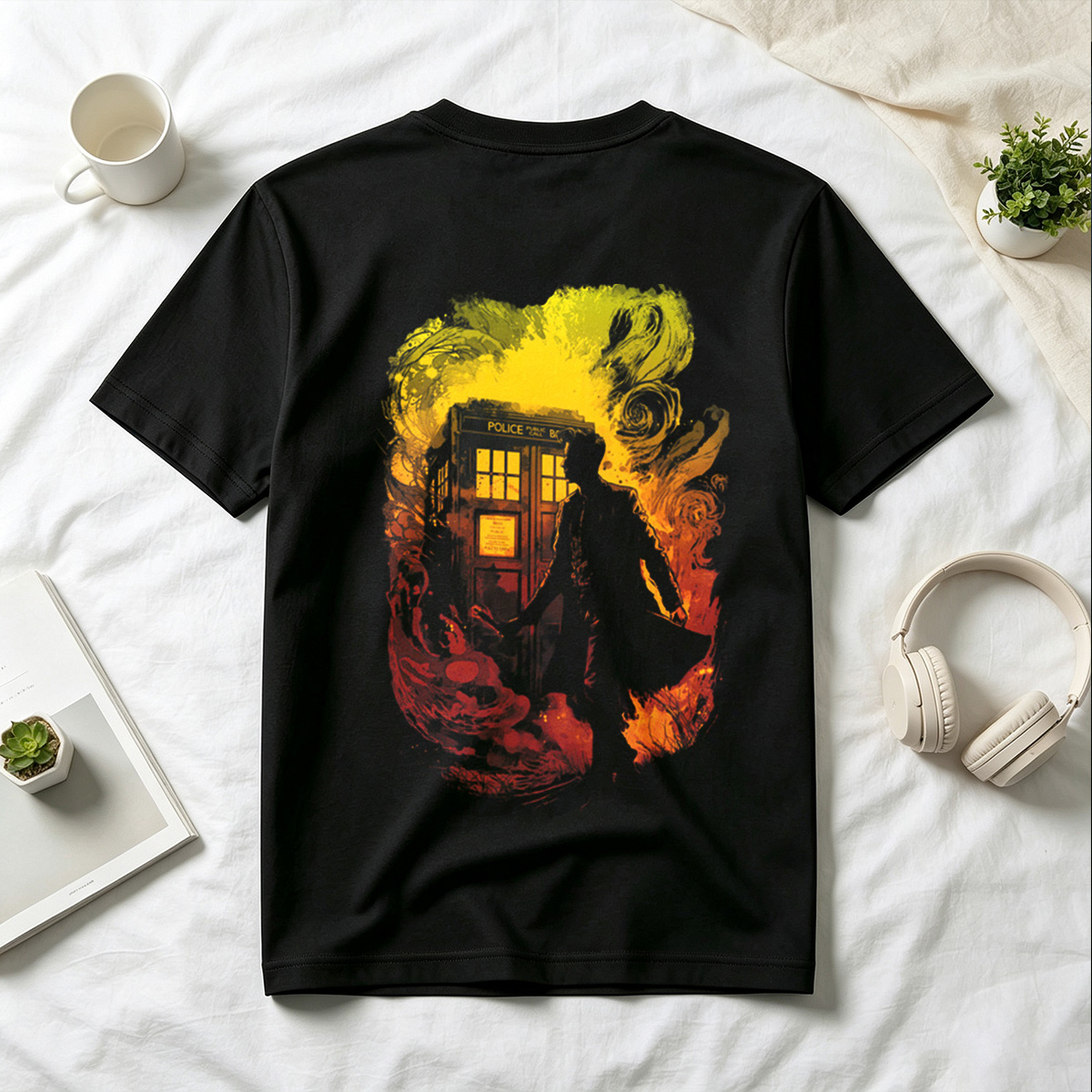 Doctor Who: The Time Lord and the TARDIS - Tee