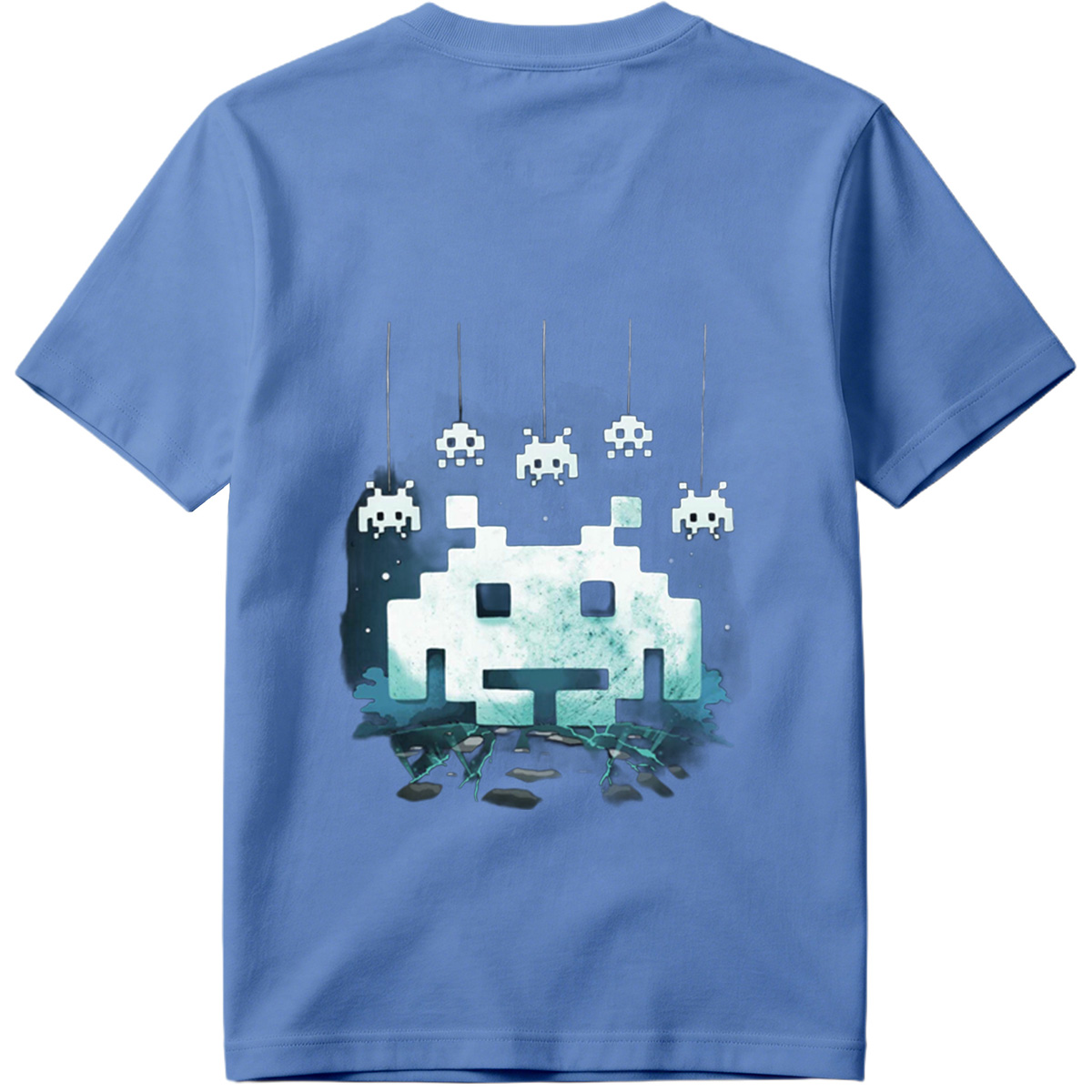 Space Invaders: Classic Aliens in Pixel Art - Tee