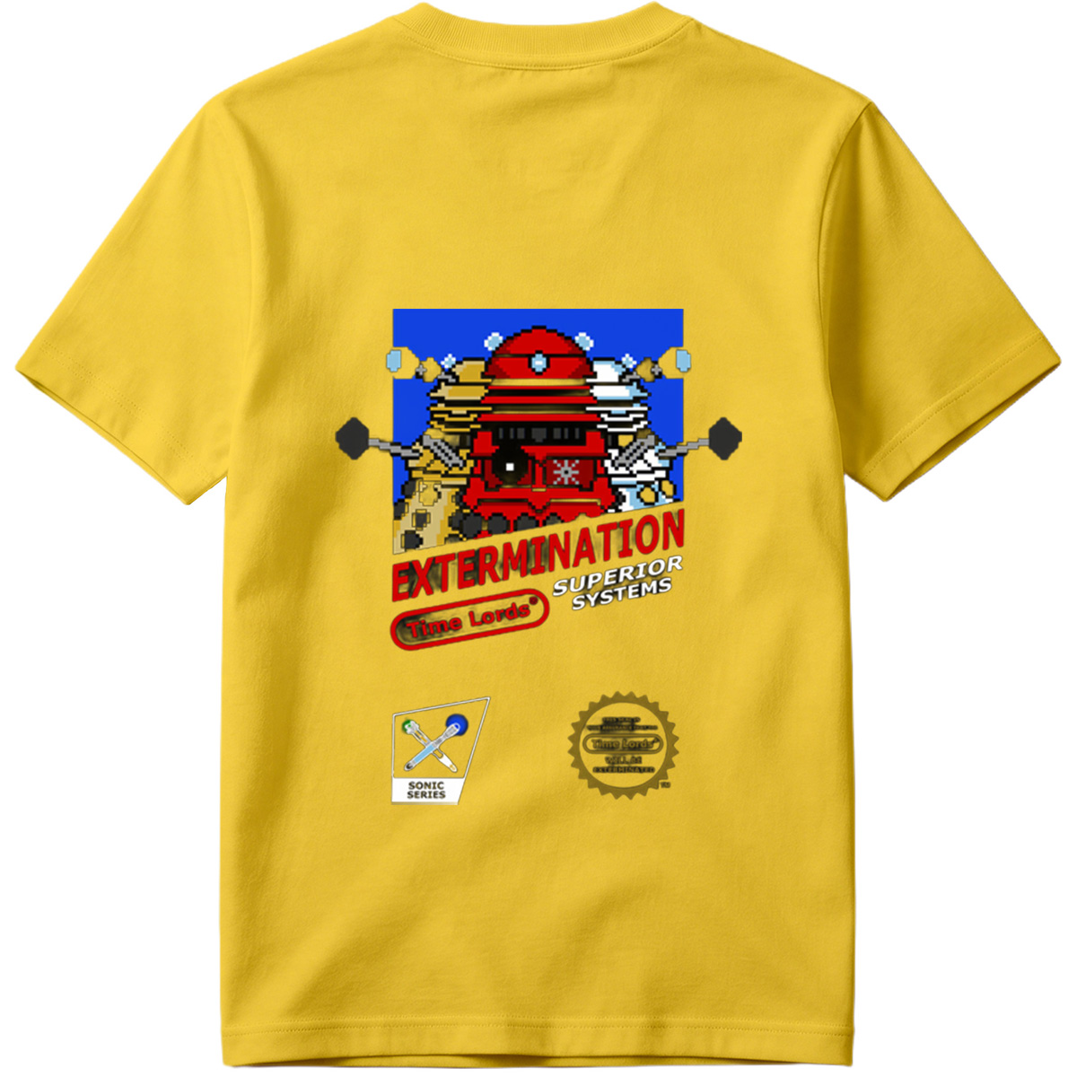 **Extermination: Time Lords vs. Sonic Series** - Tee
