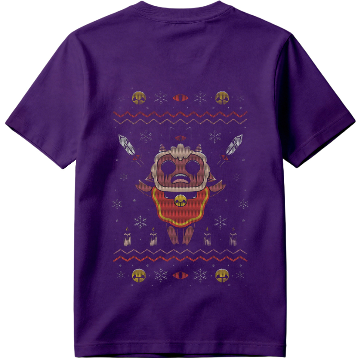 Demon Slayer Christmas Sweater Design - Tee