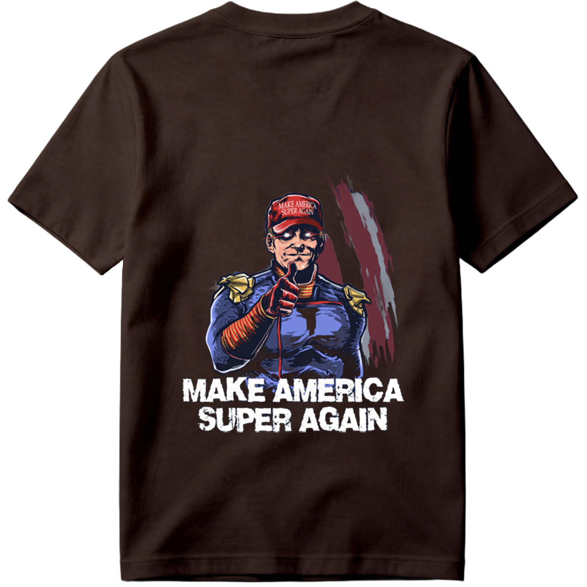 Super America: Make America Super Again - Tee