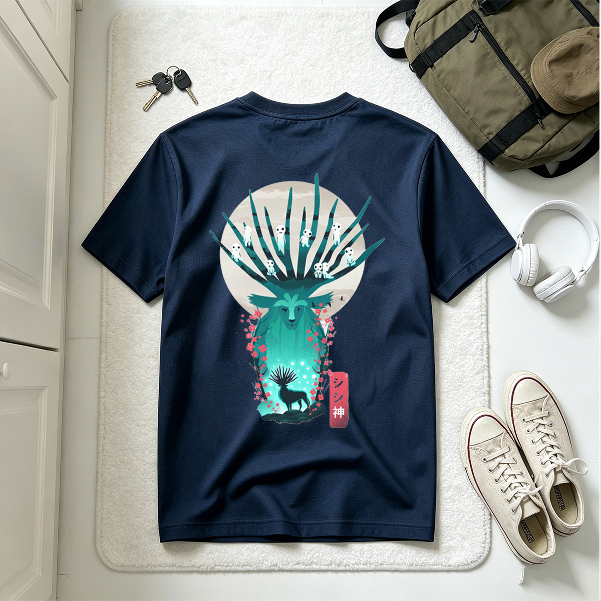 Shishigami: Spirit of the Deer Forest - Tee