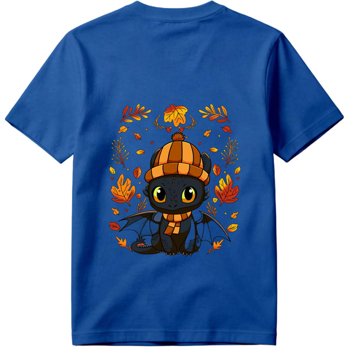 How to Train Your Dragon: Toothless in Autumn - Tee