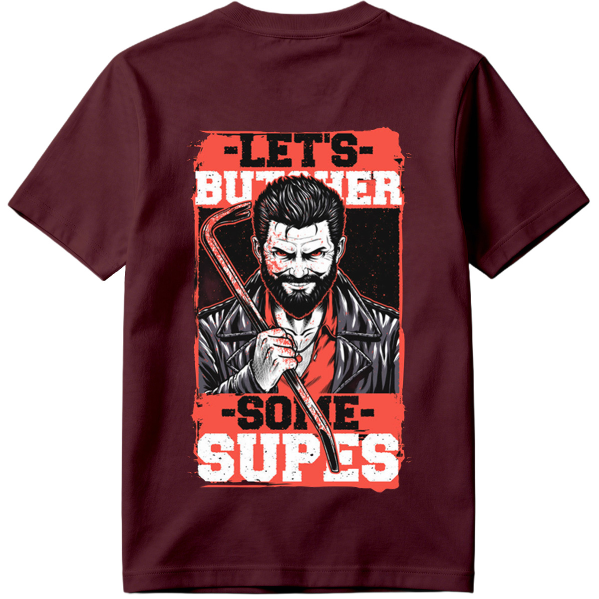 Let's Butcher Some Supes - The Boys - Tee