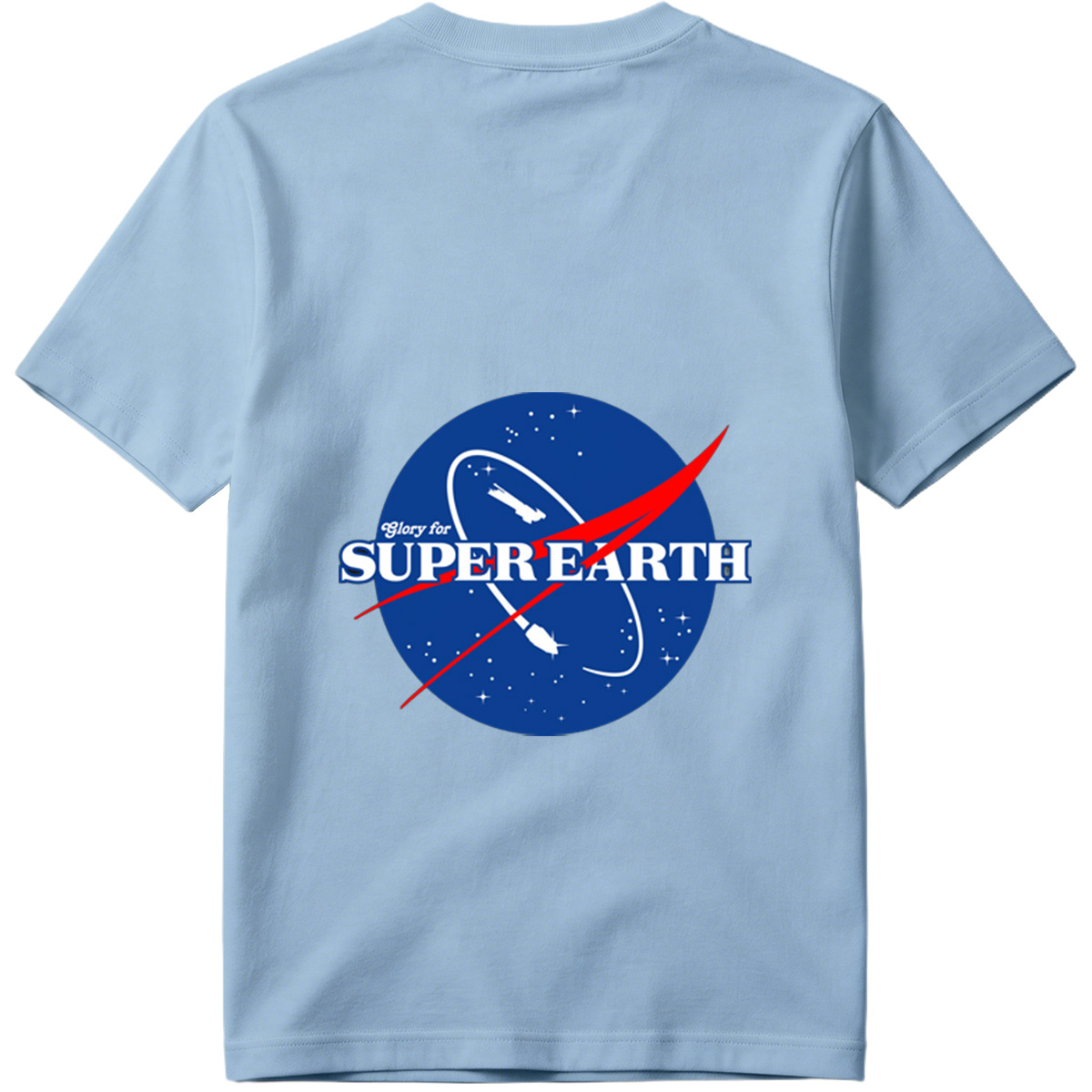 Glory for Super Earth - Tee