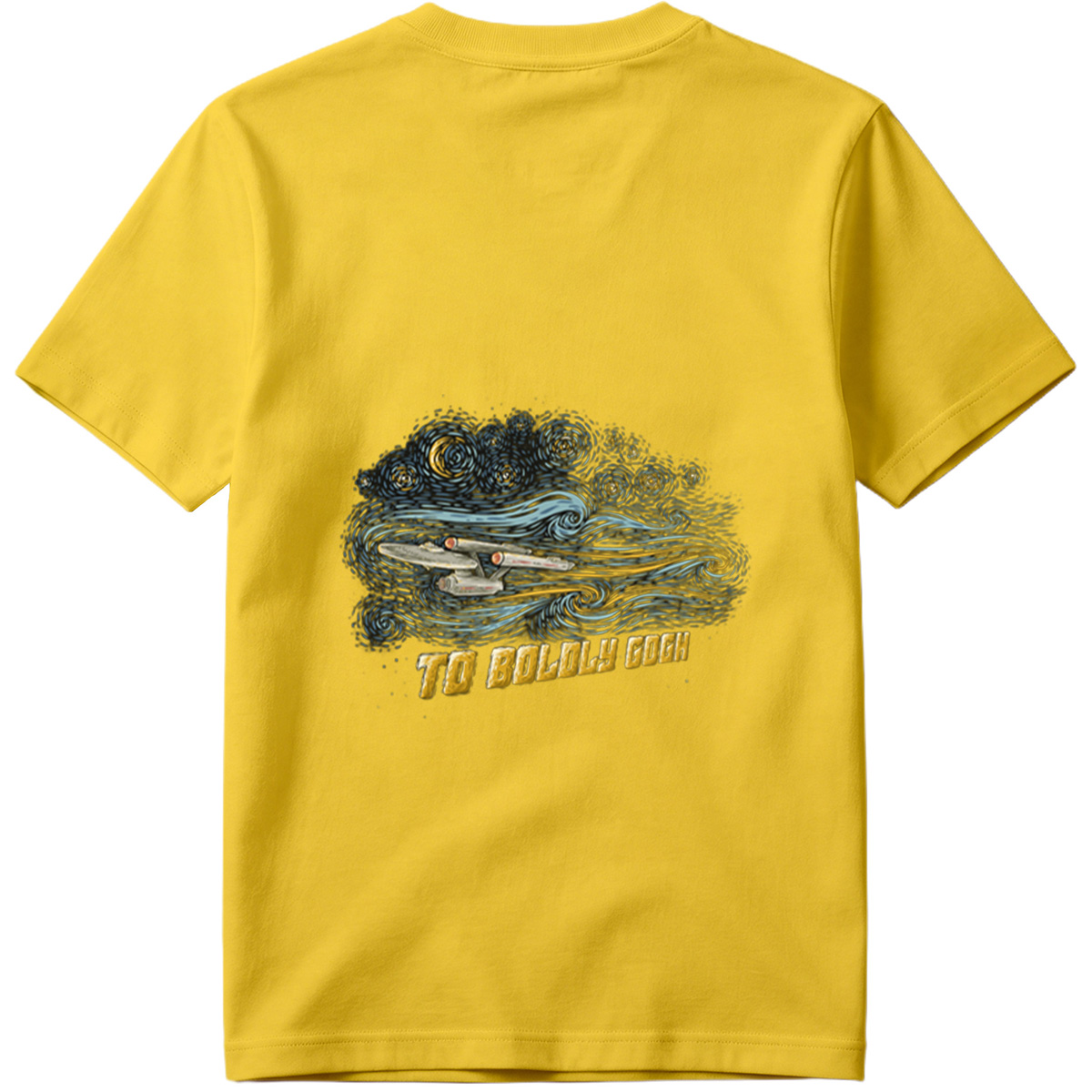 Star Trek: To Boldly Cough - Tee