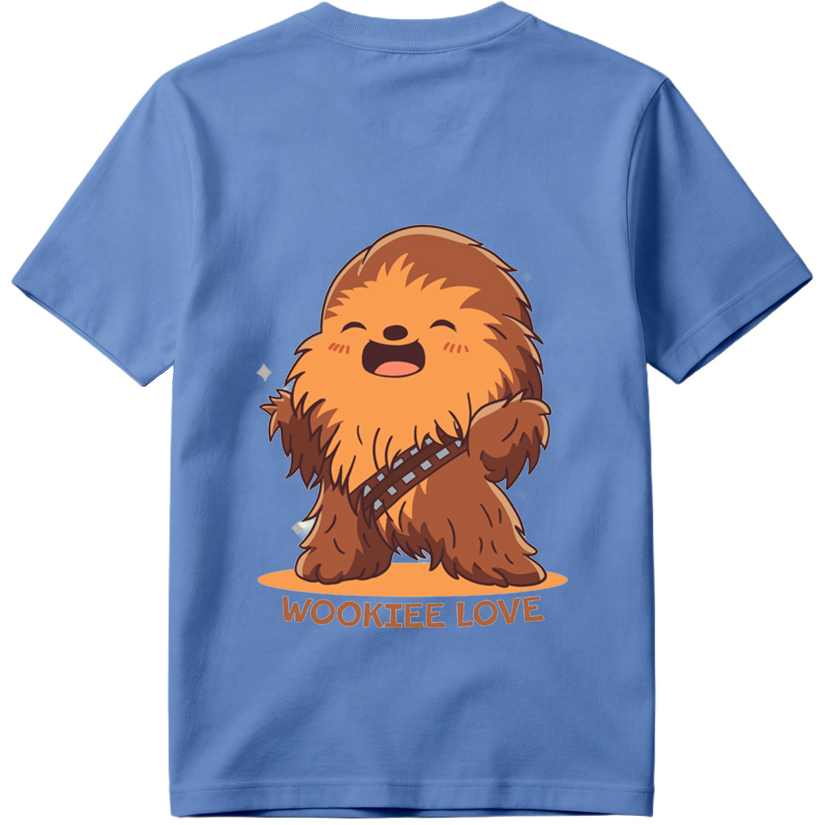 Star Wars Chewbacca Wookiee Love - Tee