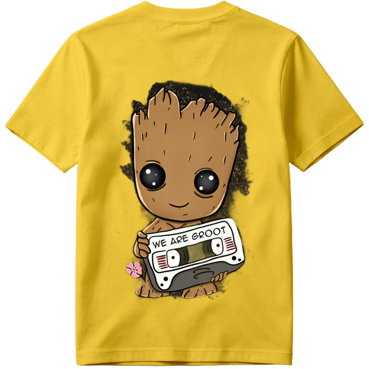 Guardians of the Galaxy: Baby Groot with Cassette Tape - Tee