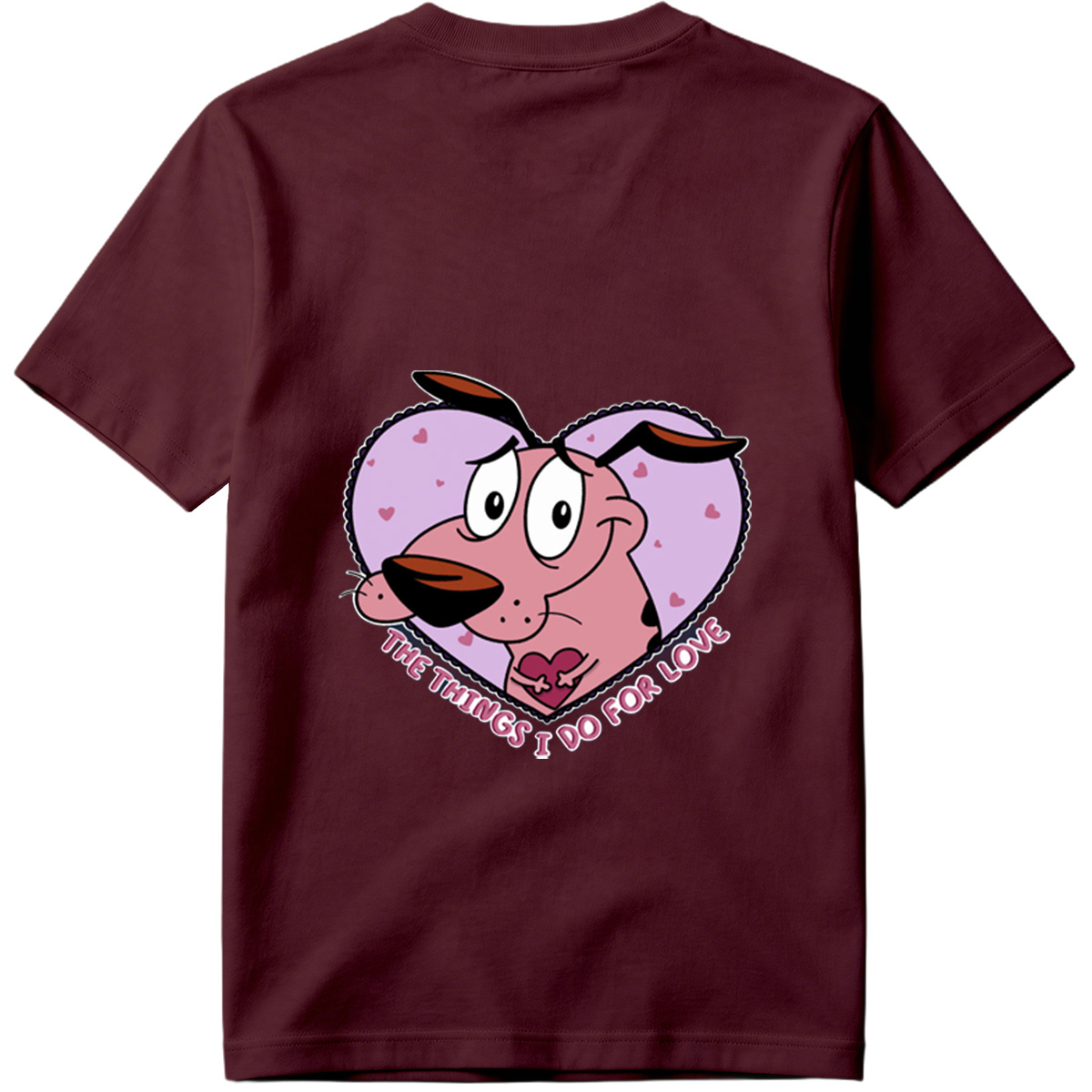 Porky Pig: The Things I Do For Love - Tee