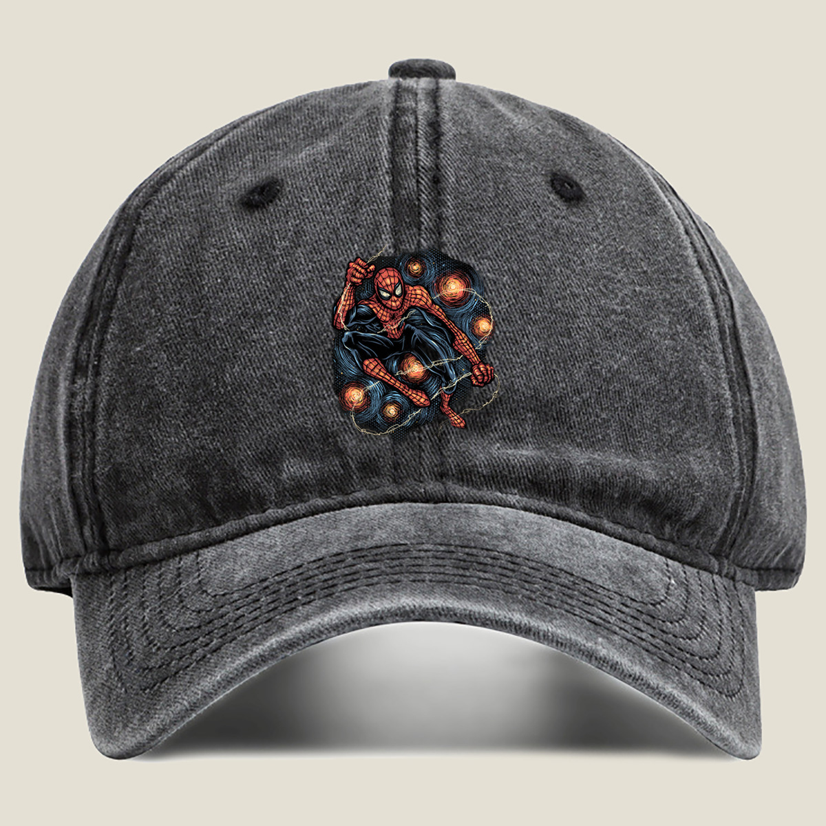 Spider-Man: Cosmic Webweaver - Washed Denim - Baseball Cap