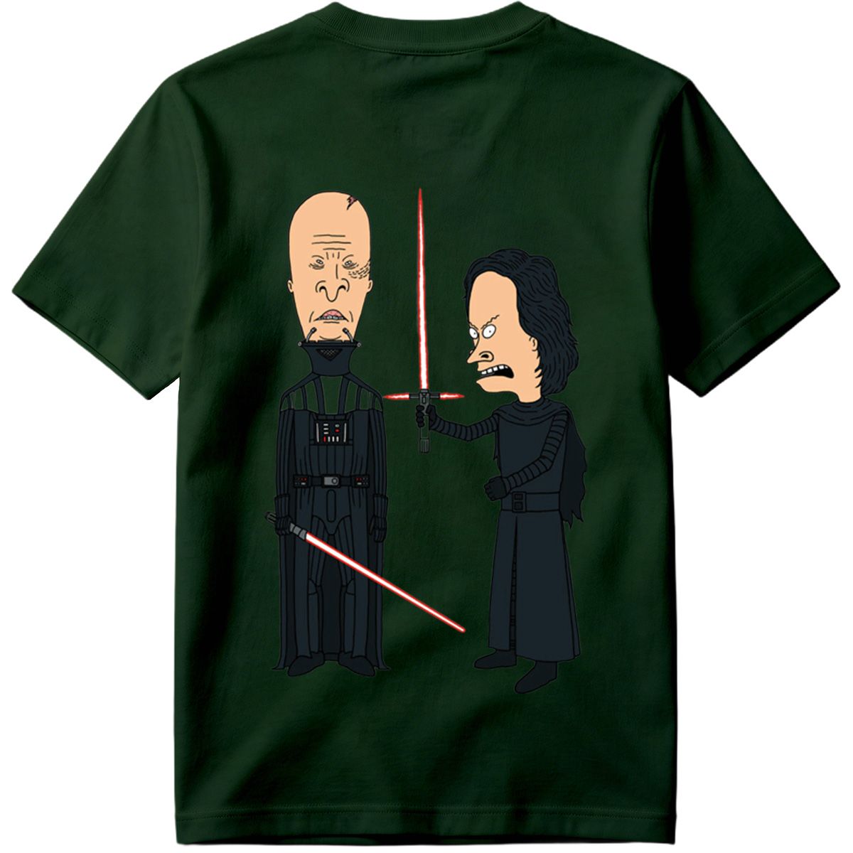 Star Wars: Darth Vader and Kylo Ren - Tee