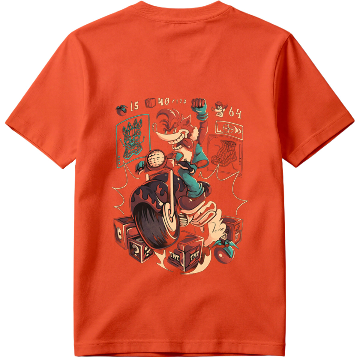 Crash Bandicoot: Coco's Chaos Ride - Tee