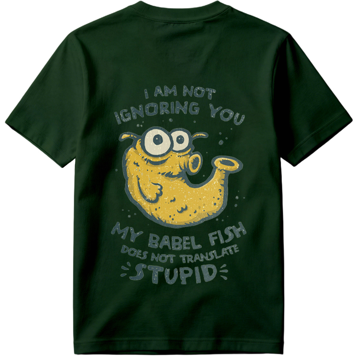 The Hitchhiker's Guide to the Galaxy - Babel Fish - Tee