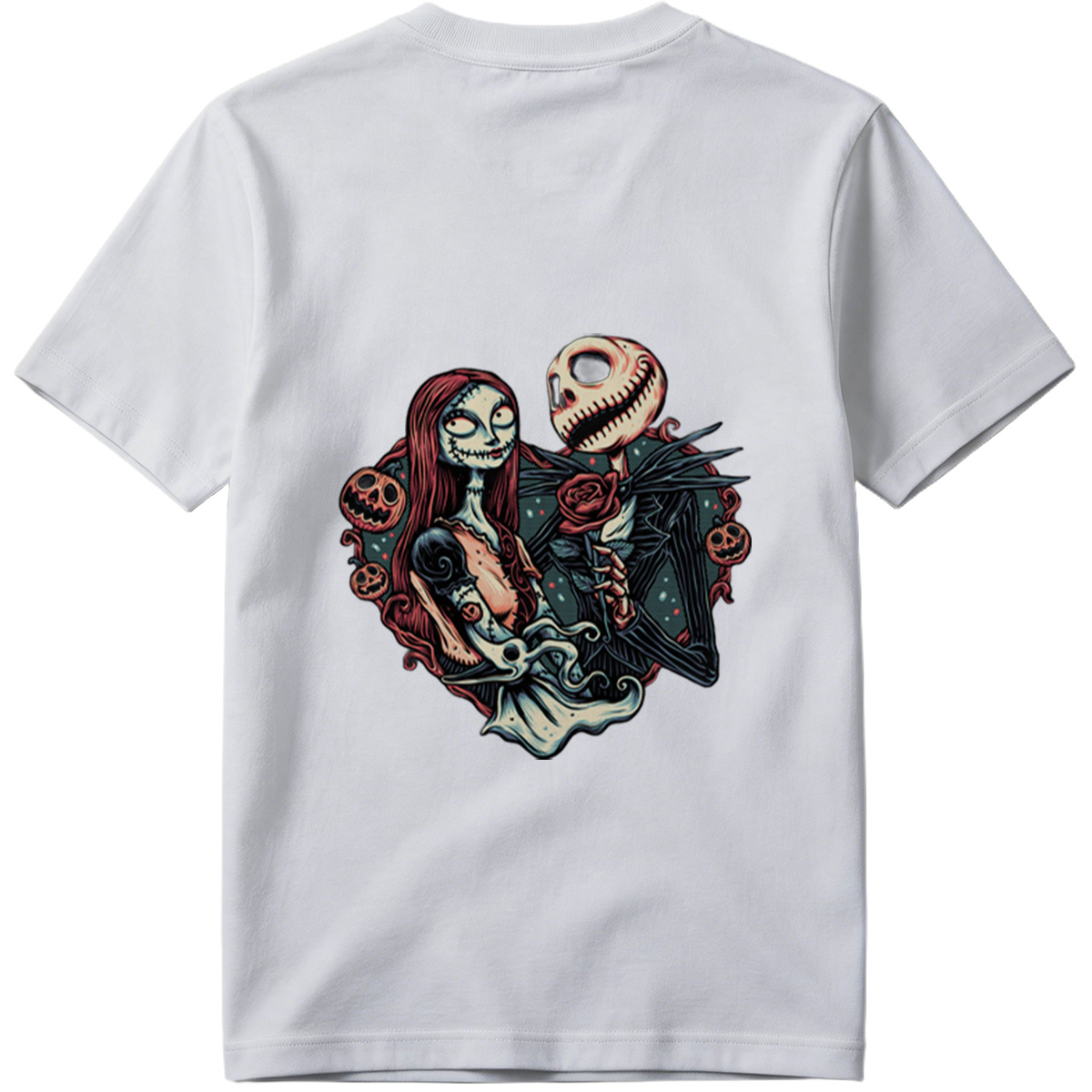 The Nightmare Before Christmas: Jack and Sally - Tee