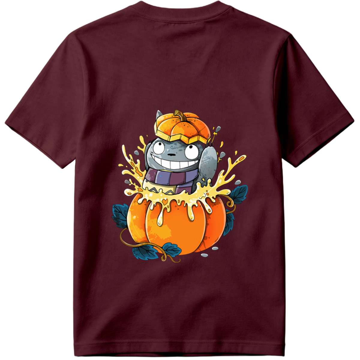 Pumpkin Cat in a Jack-o'-Lantern - Tee
