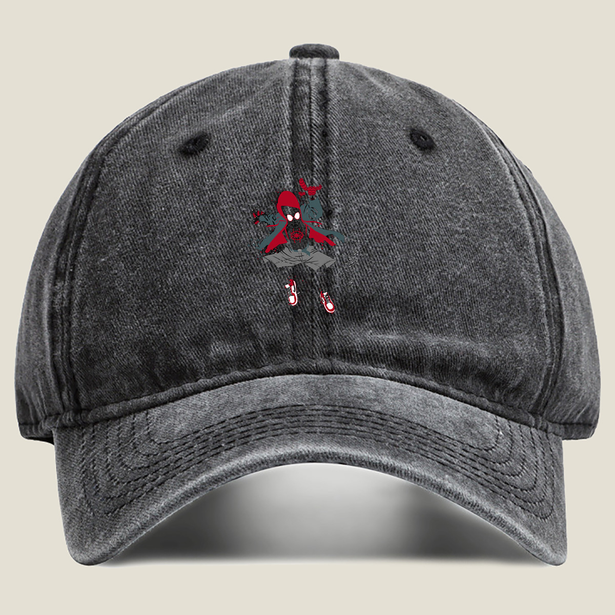 Spider-Man: Into the Spider-Verse - Miles Morales - Washed Denim - Baseball Cap