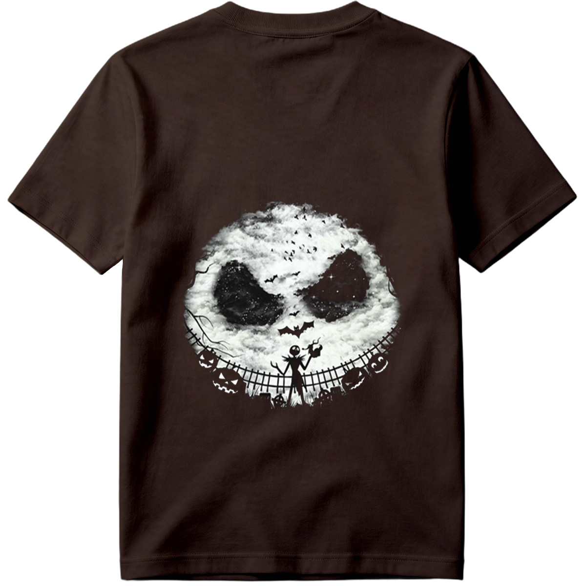 The Nightmare Before Christmas: Jack Skellington and Zero - Tee