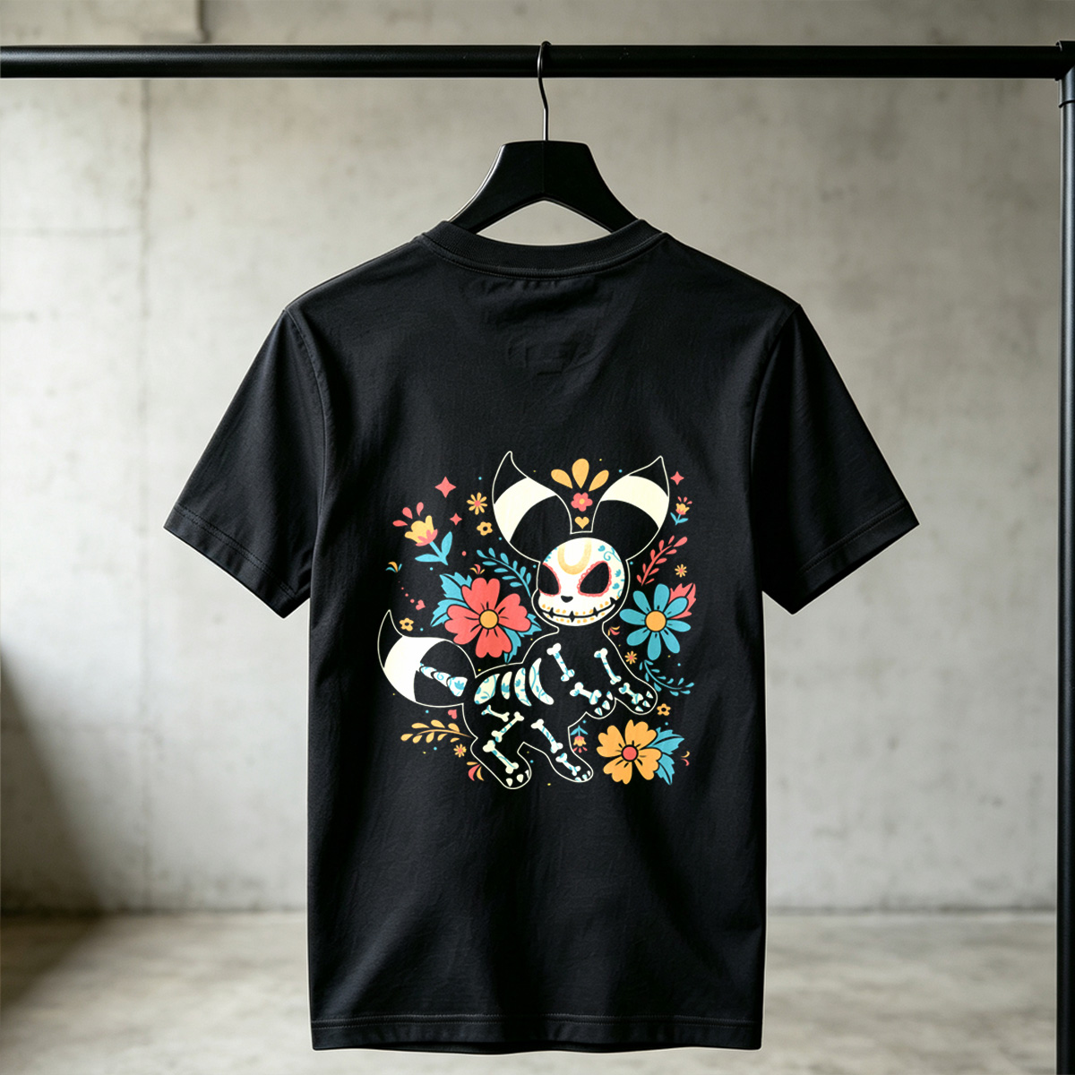 Mickey Mouse Day of the Dead - Tee
