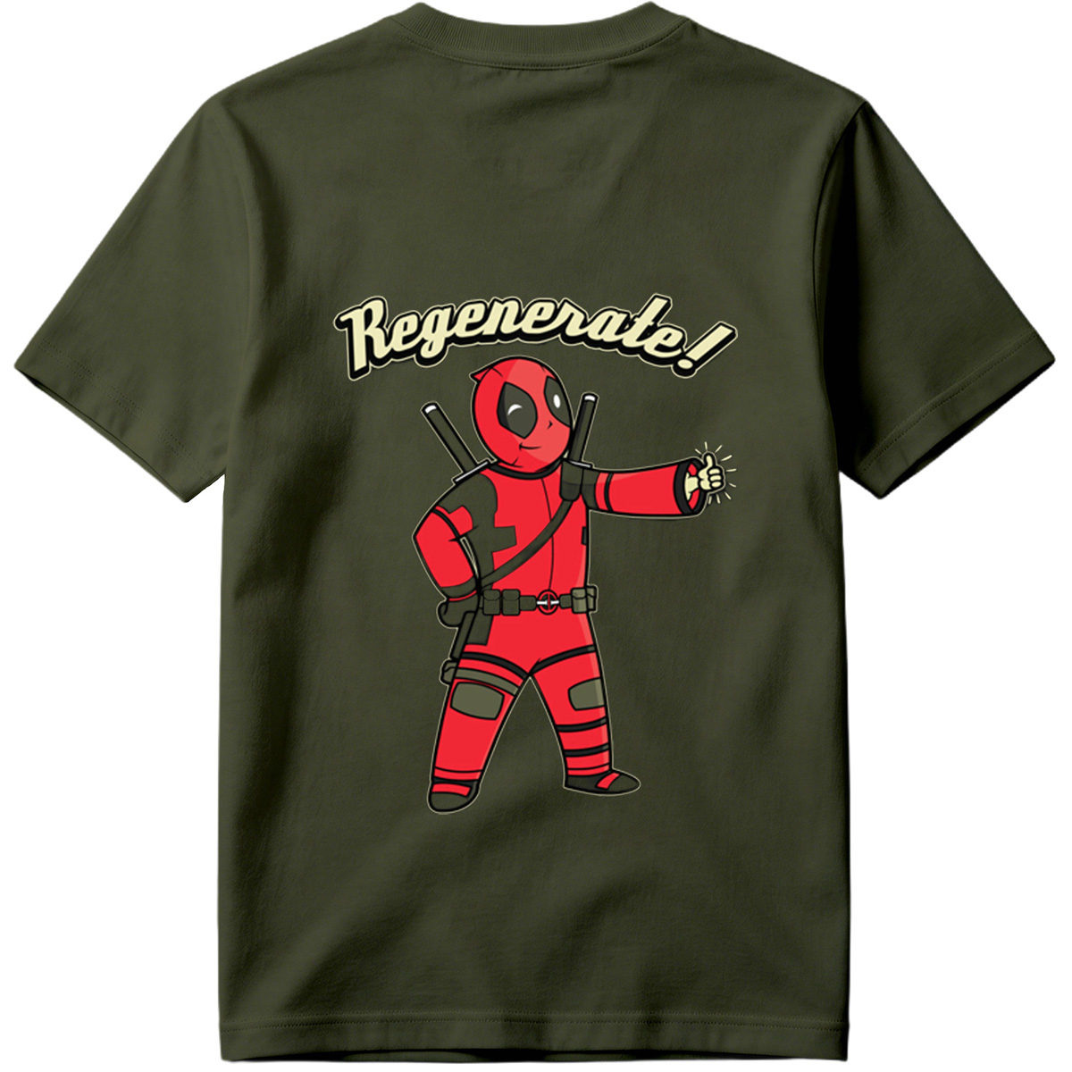 Deadpool Regenerate! - Tee