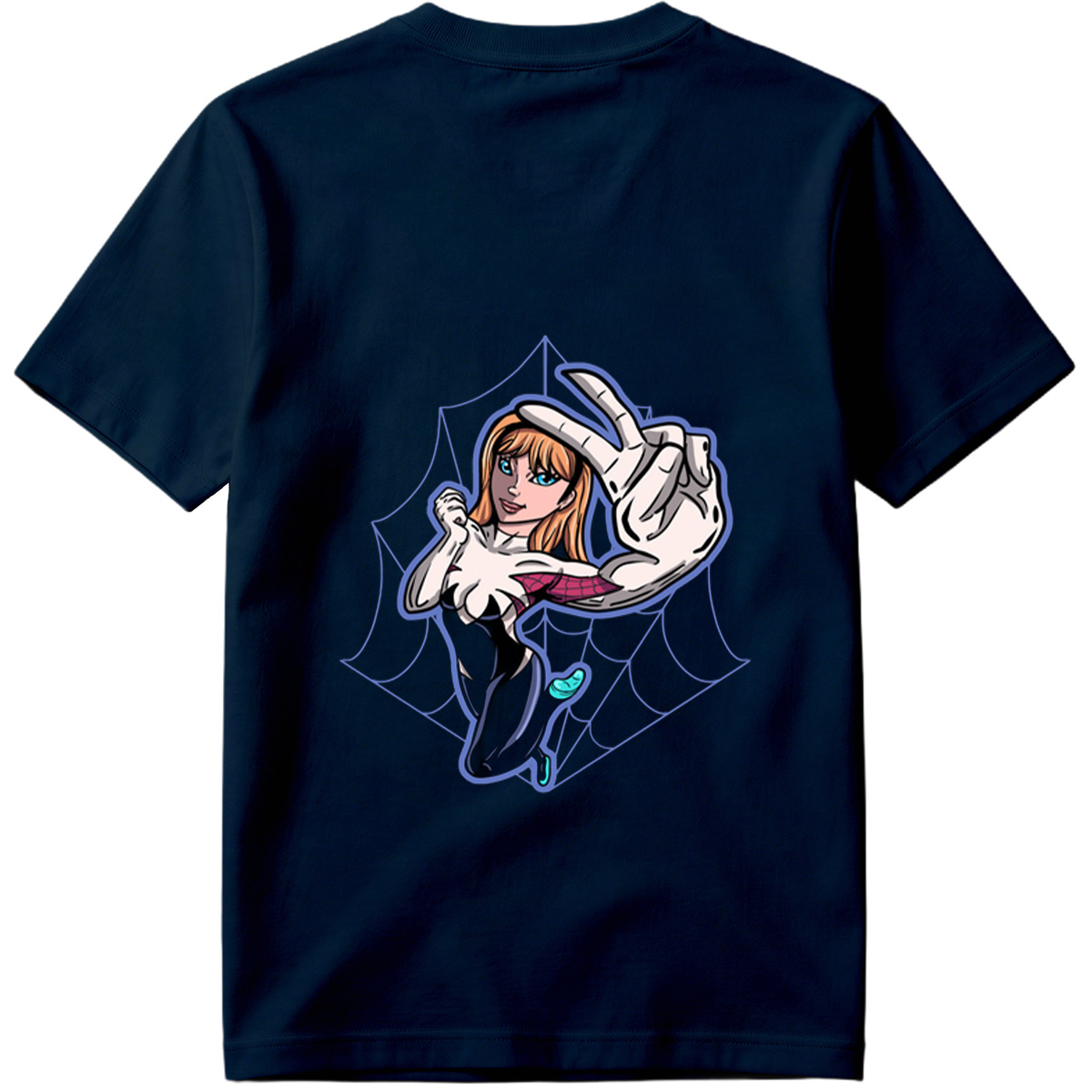 Spider-Gwen: Web-Slinger in Action - Tee