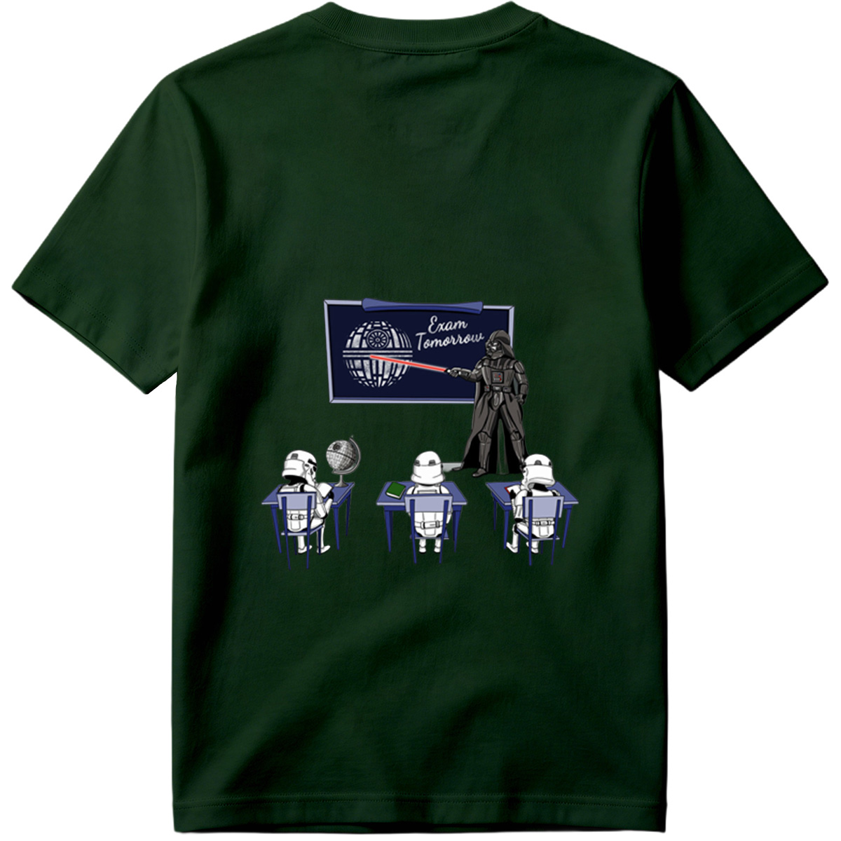 Star Wars: Darth Vader Teaches Stormtroopers in Class - Tee