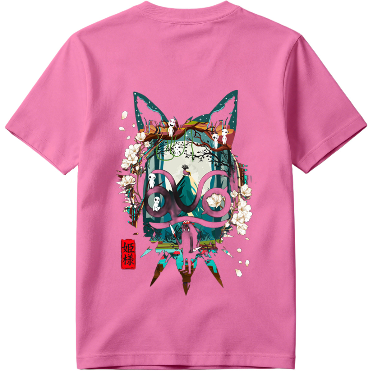 Kimi no Koe: The Cat and the Ghosts - Tee