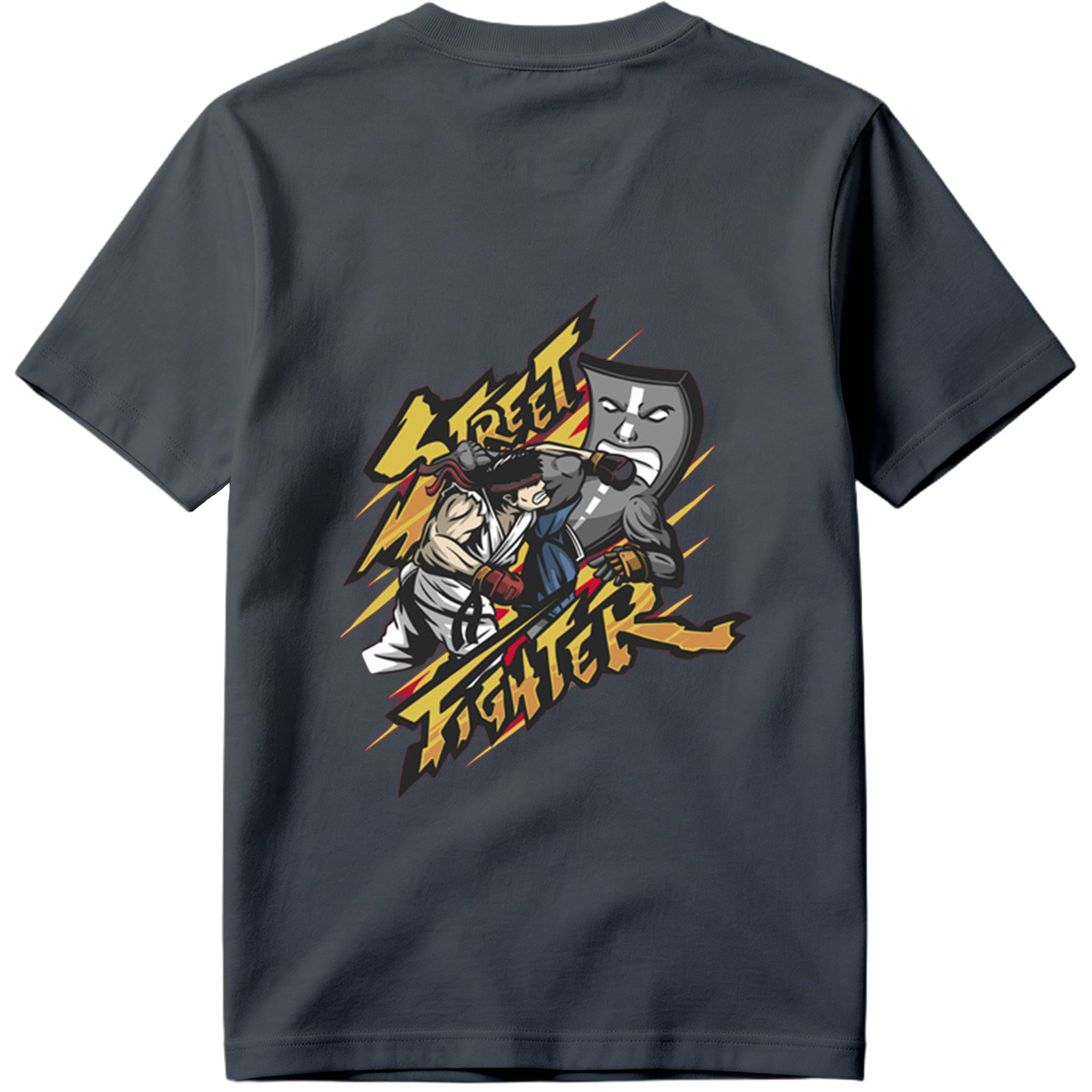 Street Fighter: Ryu vs. Zangief - Tee