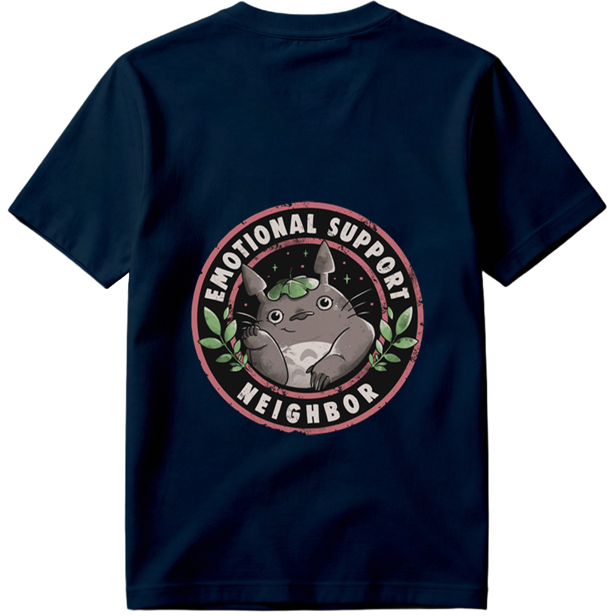 Totoro Emotional Support Neighbor - Tee