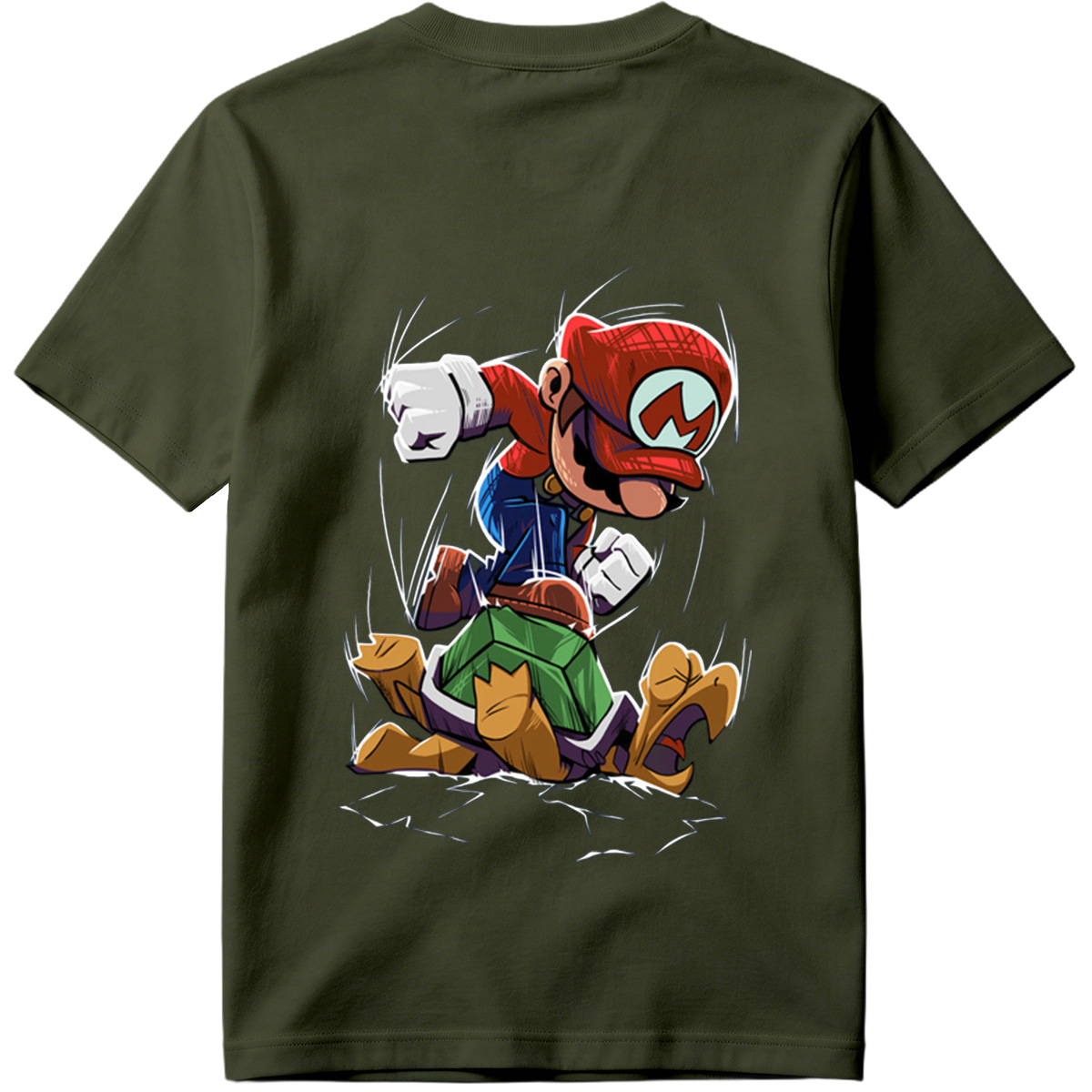 Mario vs Bowser: Clash of the Titans - Tee