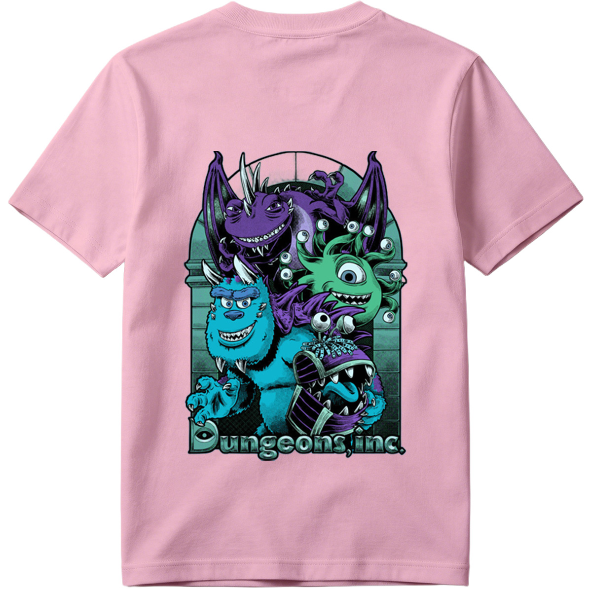 Dungeons, Inc. - Sulley, Mike, and Monsters - Tee