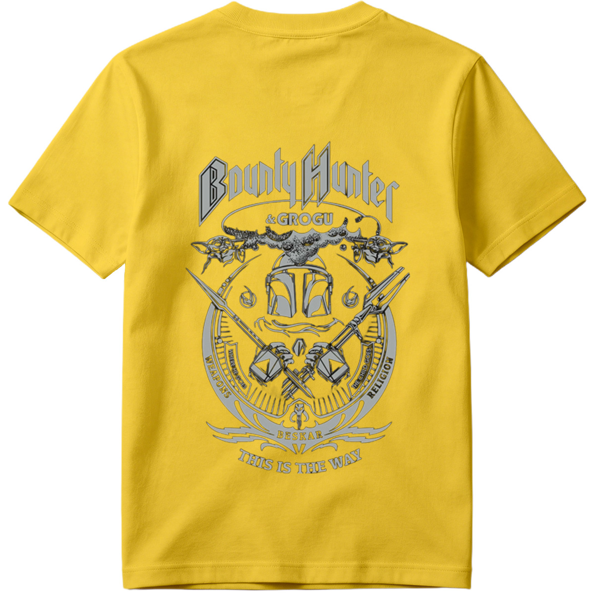 Bounty Hunter & Grogu: This Is The Way - Tee