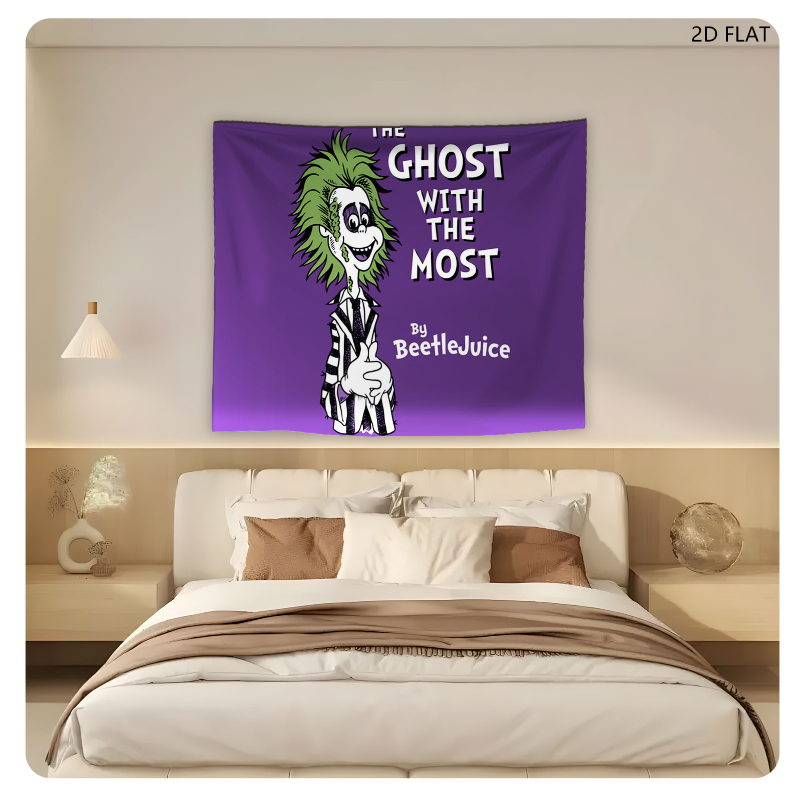 BeetleJuice: The Ghost with the Most - Tapestry