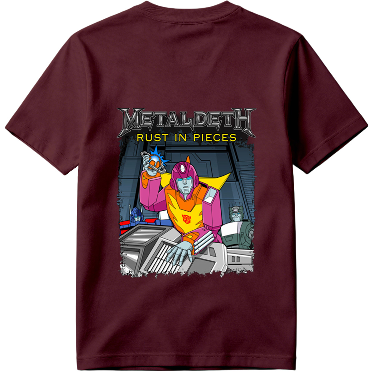 Transformers x Metallica: Rust in Pieces - Tee