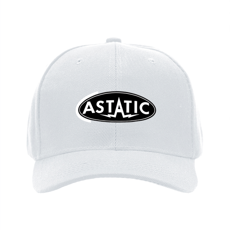 1pc New Baseball Cap with Astatic Logo Print Unisex Adjustable Hat for Outdoor Activities and Casual Wear Suitable for Adults and Teens