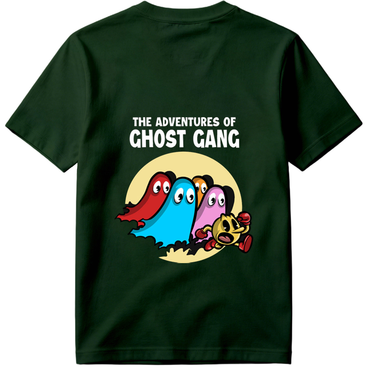 The Adventures of Ghost Gang: Pac-Man and the Ghosts - Tee