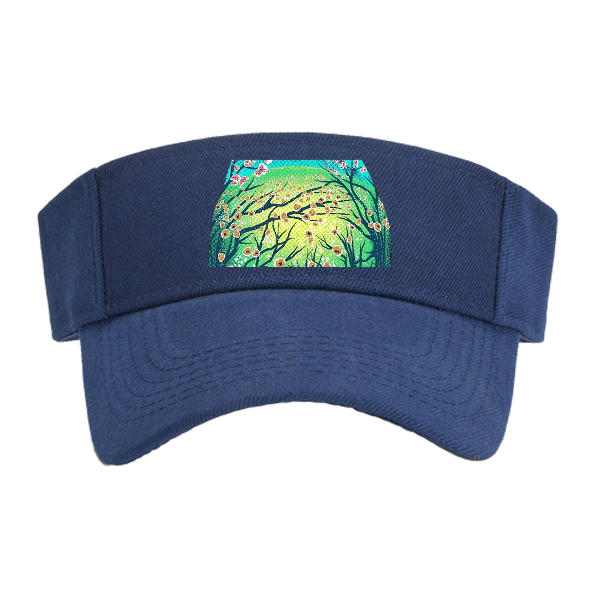 Totoro Landscape Art -  Visor cap
