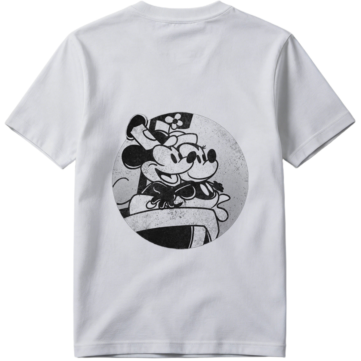 Mickey and Minnie Mouse: 
