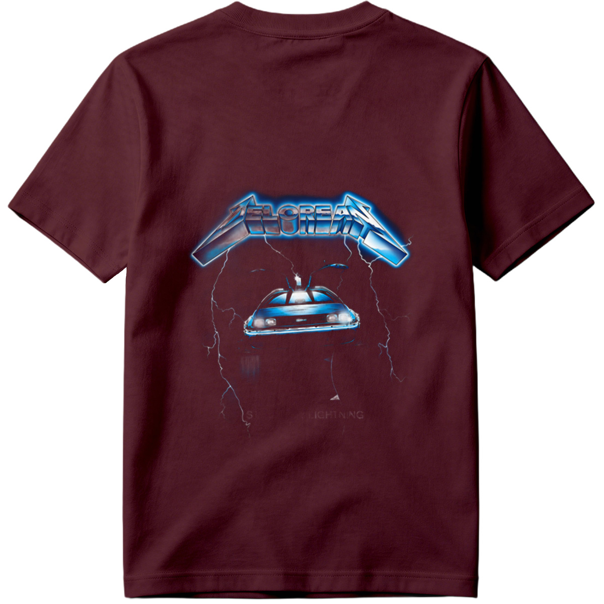 DeLorean Struck by Lightning - Tee