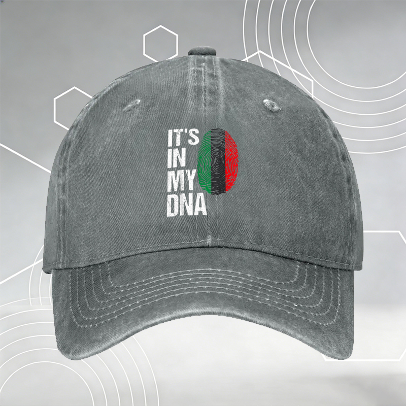New Baseball Cap with Corn Graphic and 