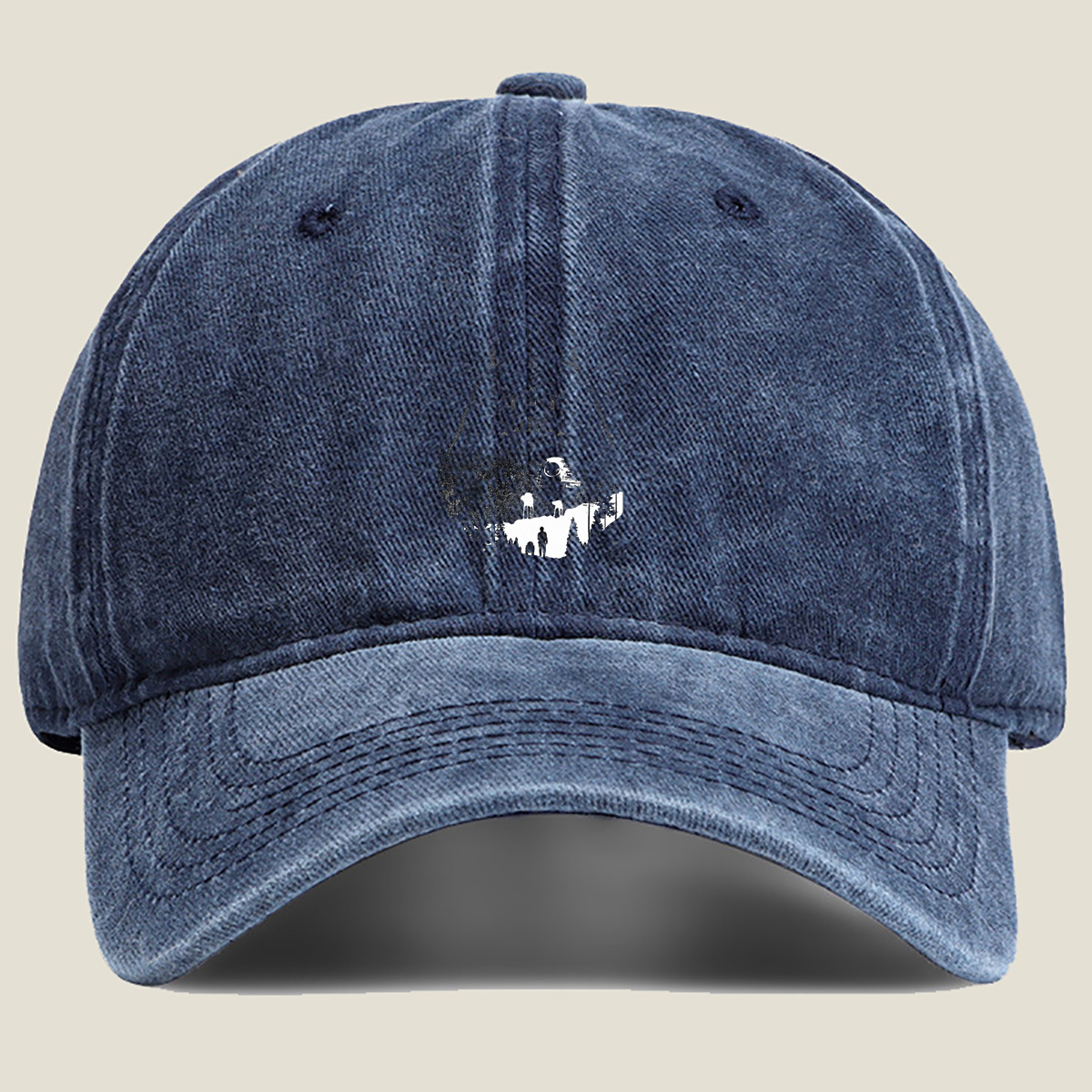 Star Wars: Darth Vader and the Force Awakens - Washed Denim - Baseball Cap