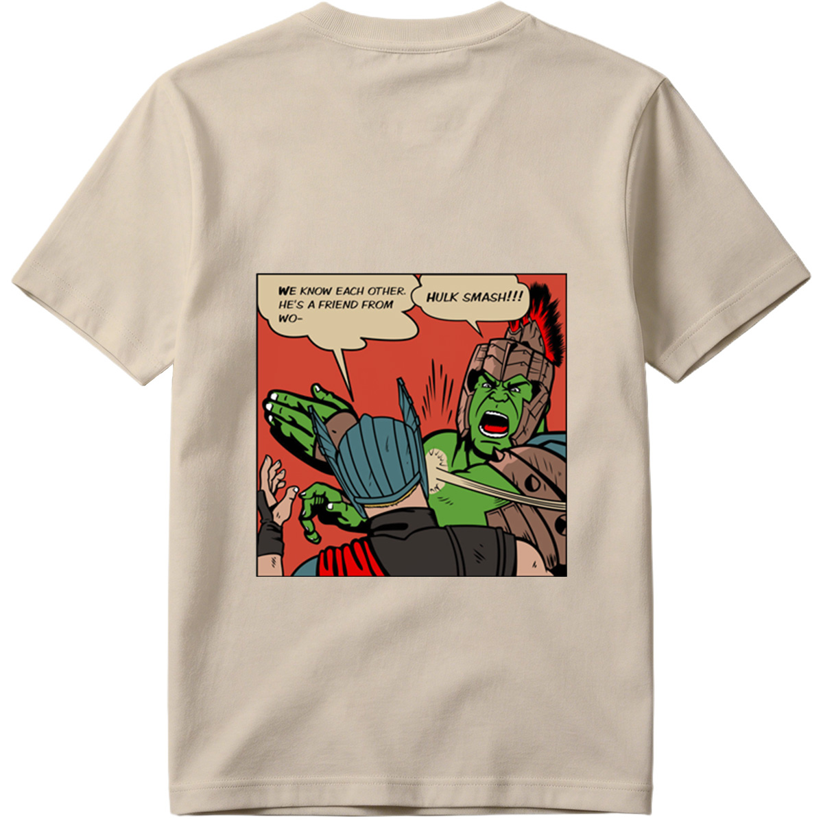 Hulk vs. Thor: Clash of the Titans - Tee