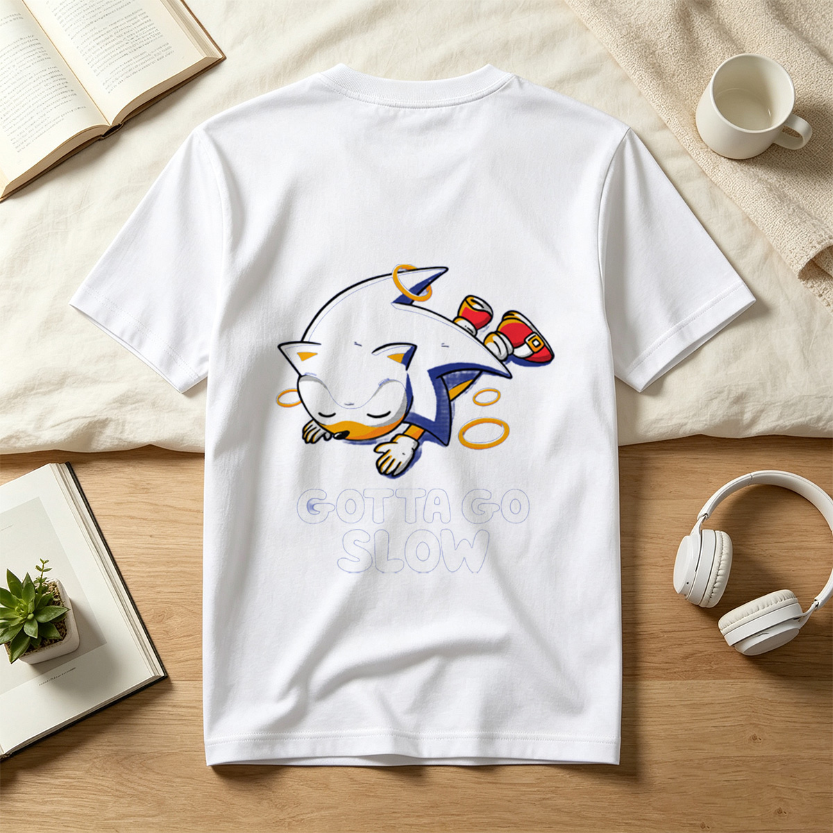 Sonic the Hedgehog: Gotta Go Slow - Tee