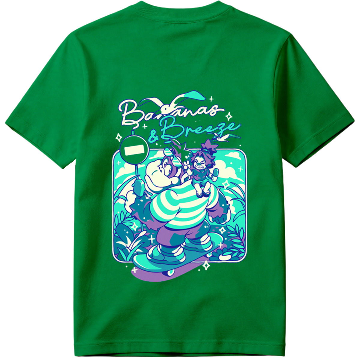 Bananas & Breeze: Wario and Birdo Adventure - Tee