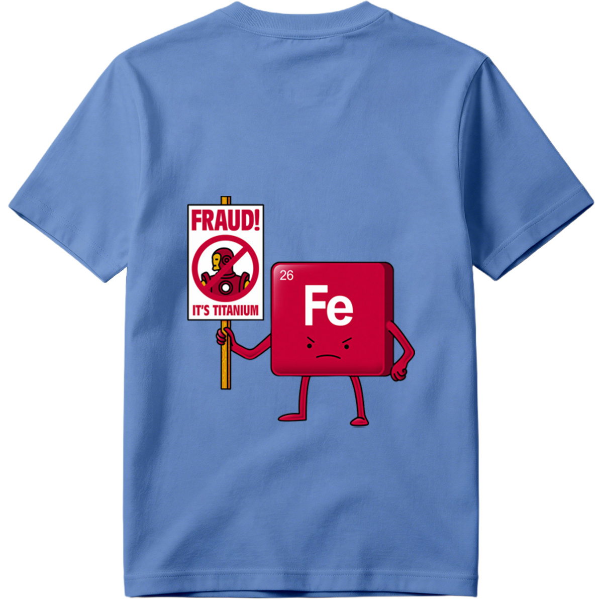 Iron Fe vs. Titanium Fraud - Tee