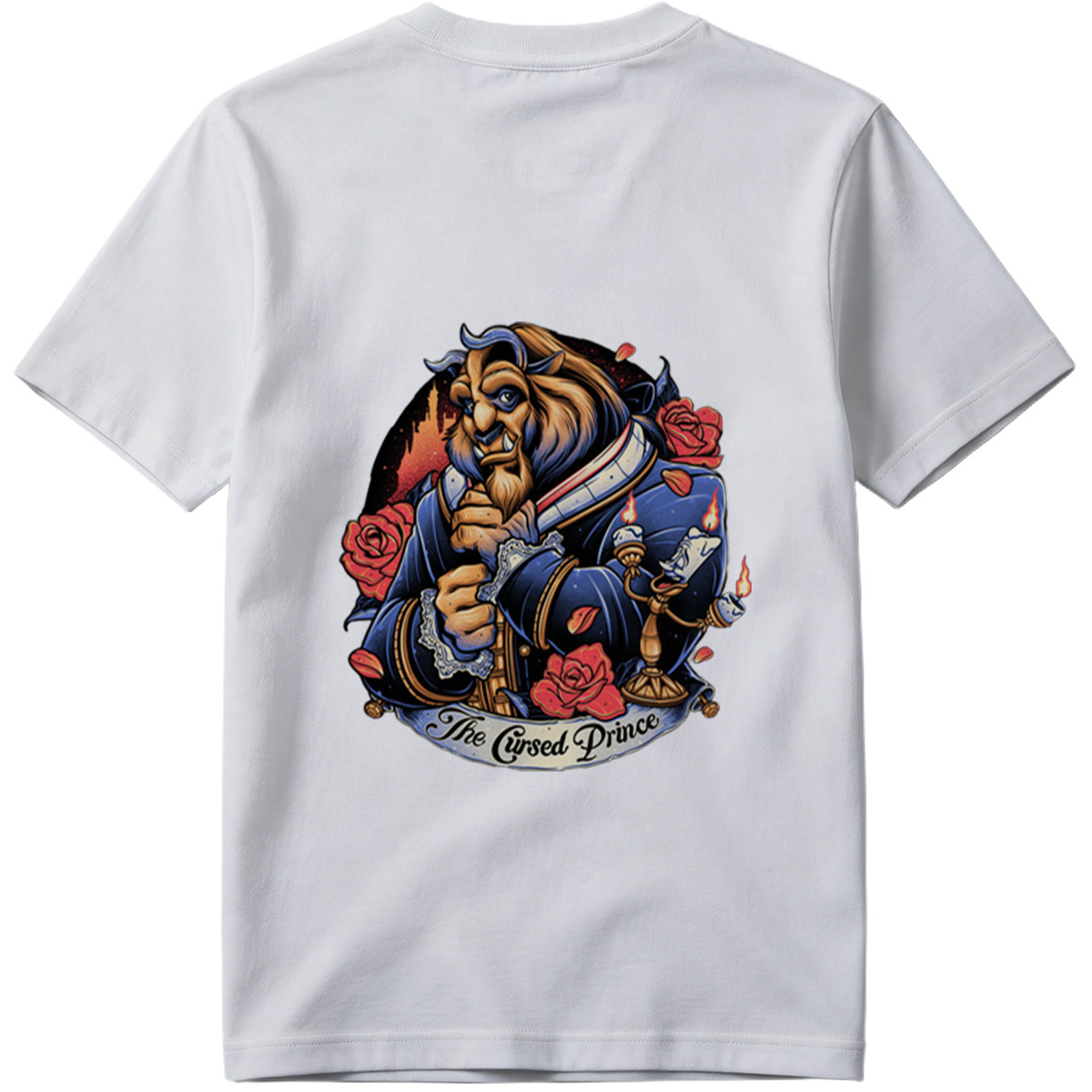 The Cursed Prince - Beast - Tee