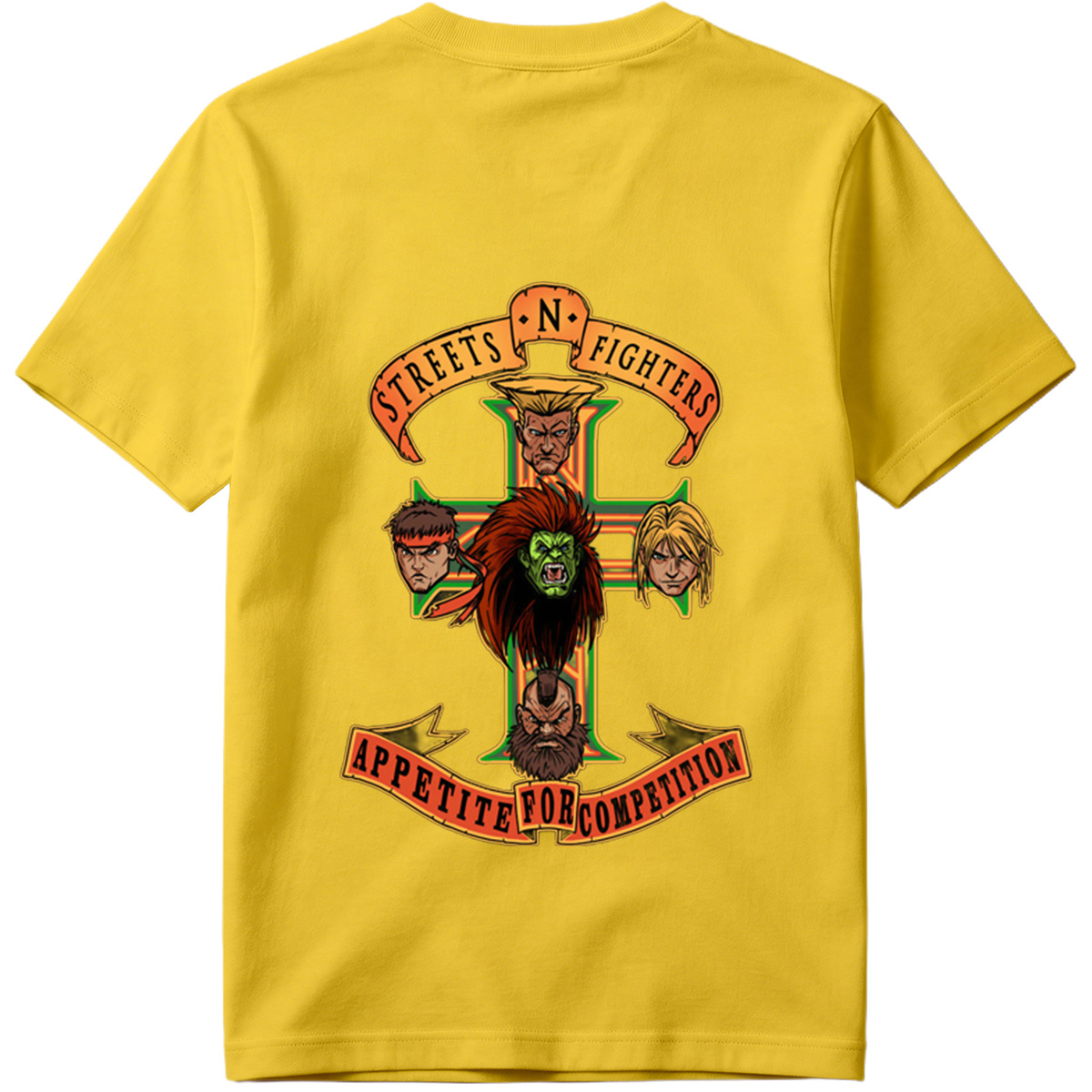 Streets N Fighters: Appetite for Competition - Tee