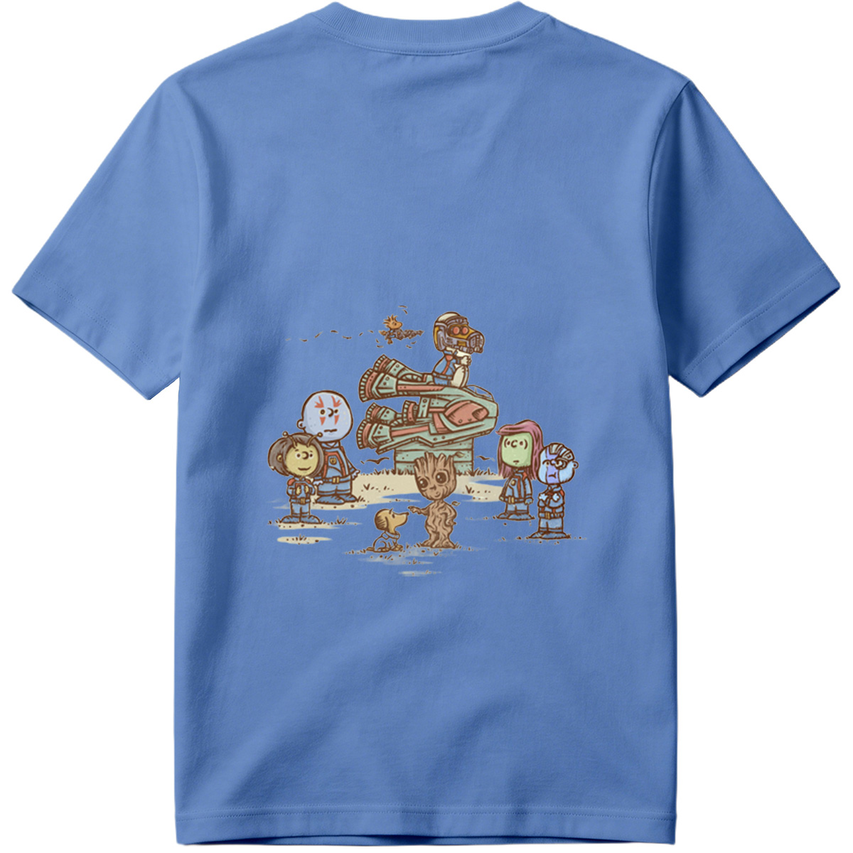 Guardians of the Galaxy: Rocket, Groot, and the Crew - Tee