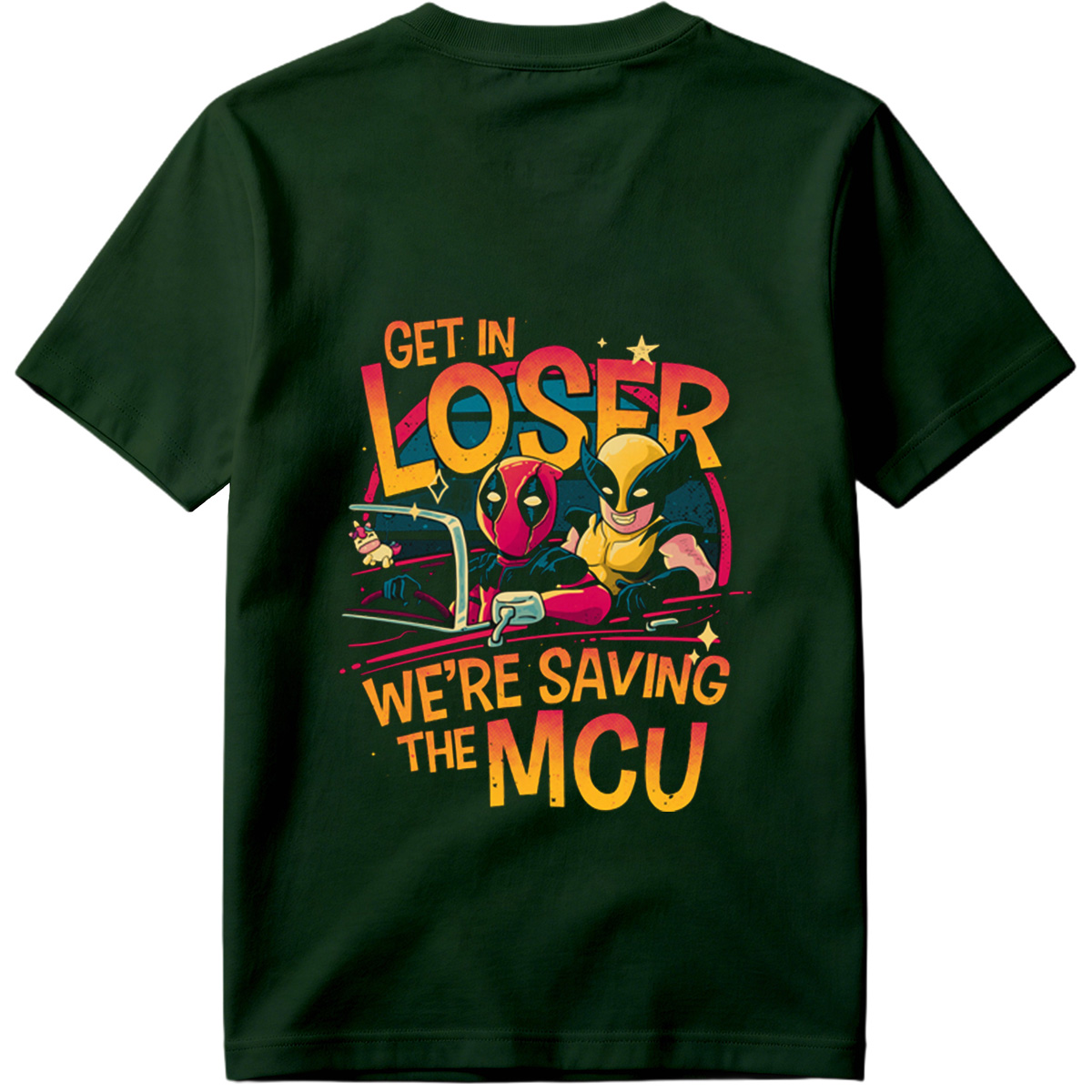 Deadpool and Wolverine: Get In Loser, We're Saving the MCU - Tee