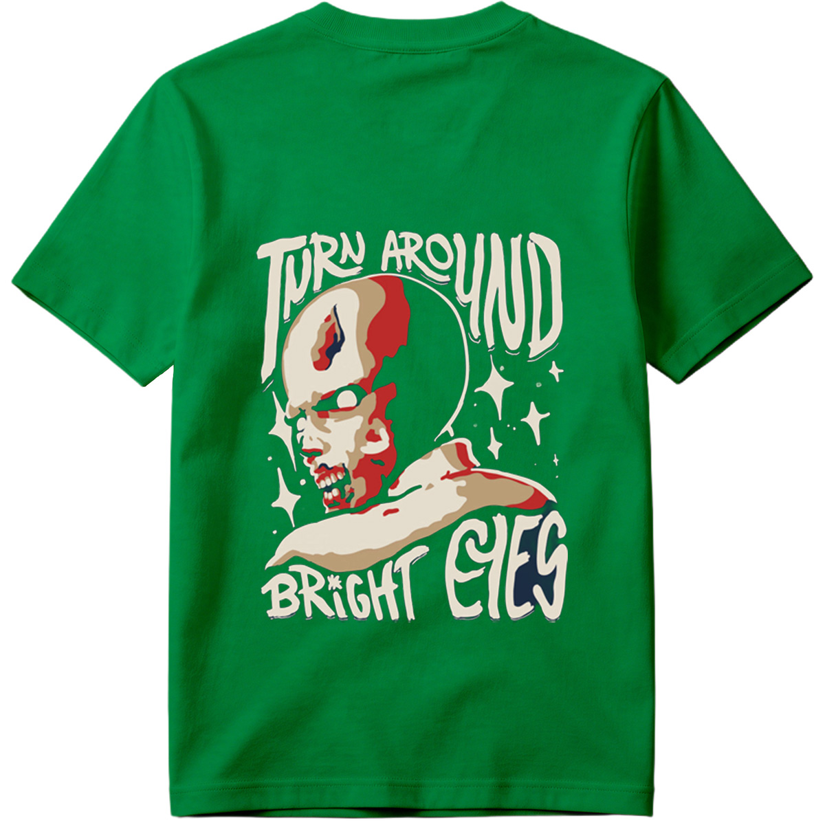 Turn Around Bright Eyes: Skull Character Design - Tee