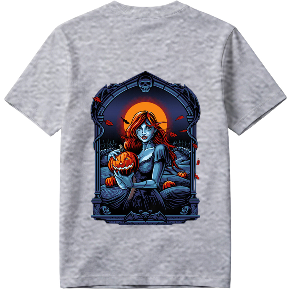 The Nightmare Before Christmas: Sally and Jack's Pumpkin - Tee